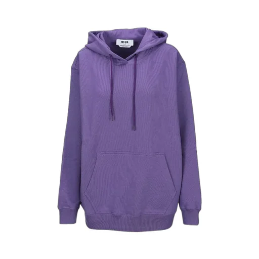 Drawstring Cotton Hoodie