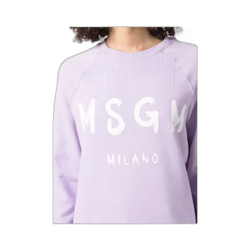 Logo Crew-Neck Sweatshirt