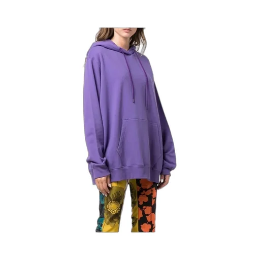 Drawstring Cotton Hoodie