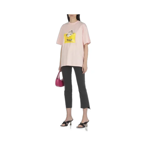 Graphic-Print Short-Sleeved T-Shirt