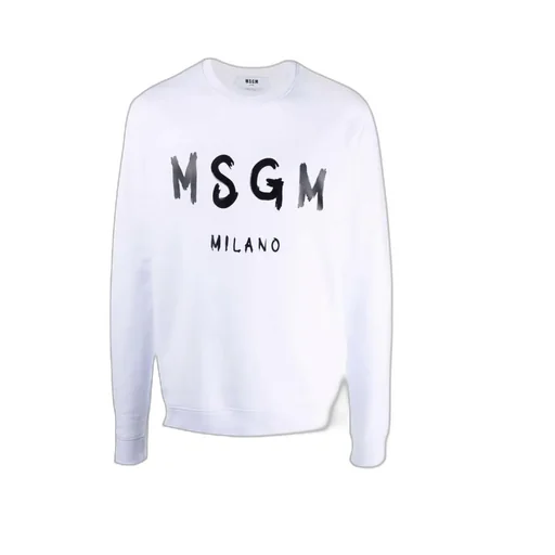 Logo Printed Crewneck Sweatshirt