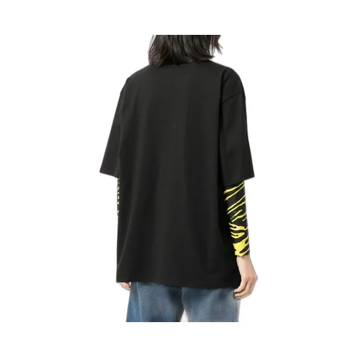 Collage Print Oversized T-Shirt