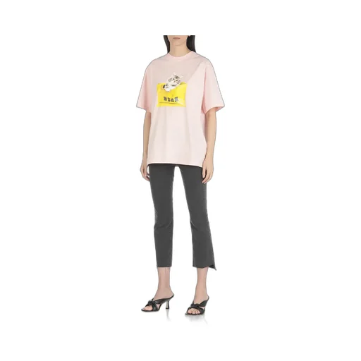 Graphic-Print Short-Sleeved T-Shirt