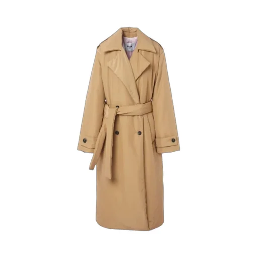 Padded Trench Coat