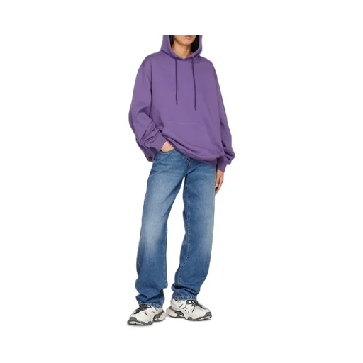 Drawstring Cotton Hoodie