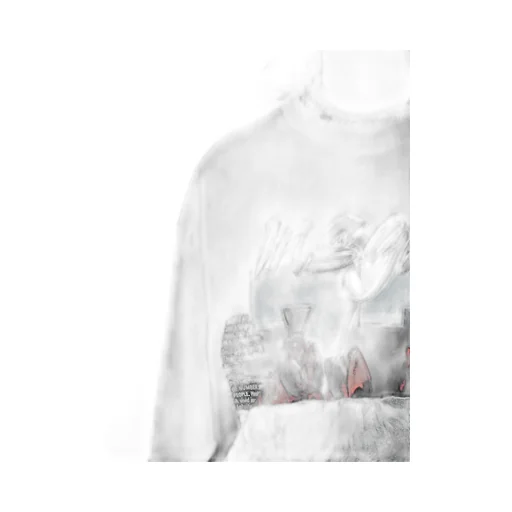 Collage Print Oversized T-Shirt