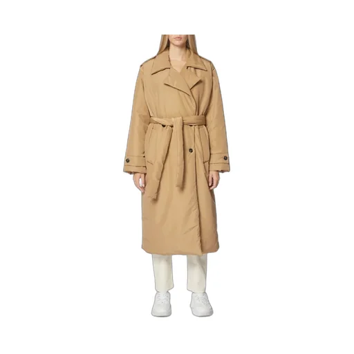 Padded Trench Coat