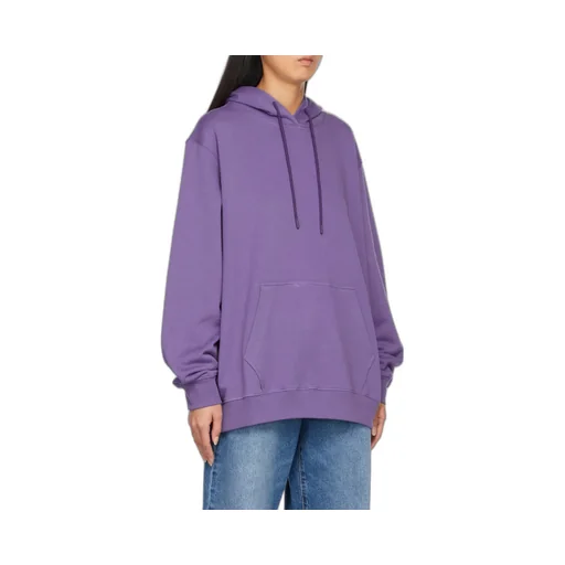 Drawstring Cotton Hoodie