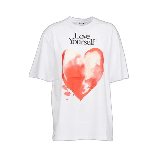 Heart Graphic Print T-Shirt