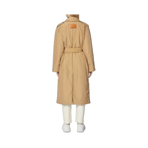 Padded Trench Coat