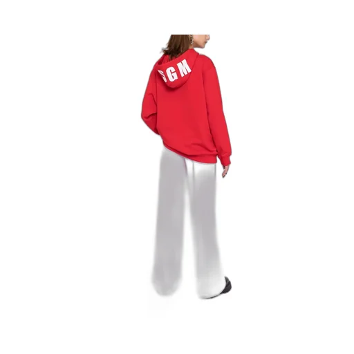 Logo-Print Cotton Hoodie