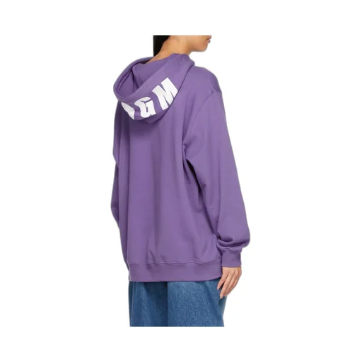 Drawstring Cotton Hoodie
