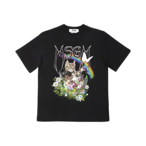 Printed Short-Sleeved T-Shirt