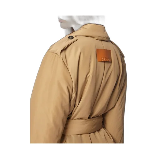 Padded Trench Coat