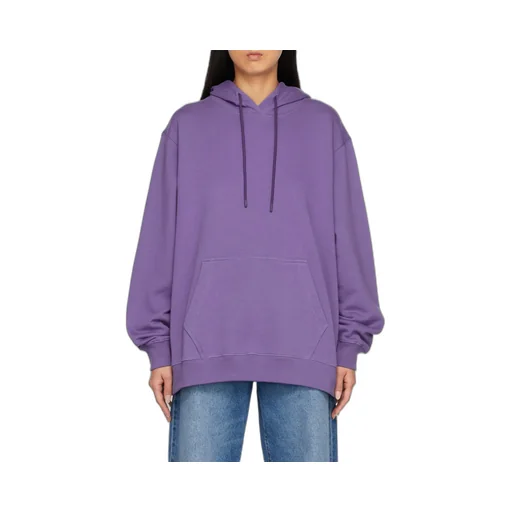 Drawstring Cotton Hoodie