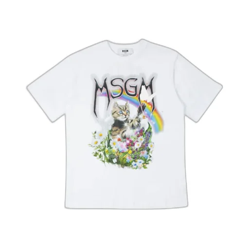 Printed Short-Sleeved T-Shirt