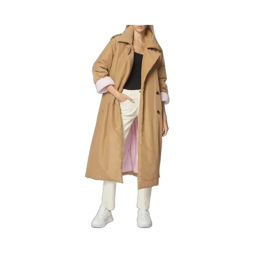 Padded Trench Coat