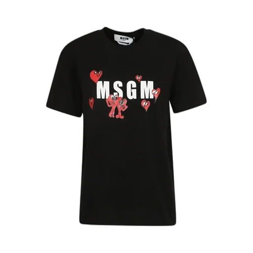 Logo-Print Crewneck T-Shirt