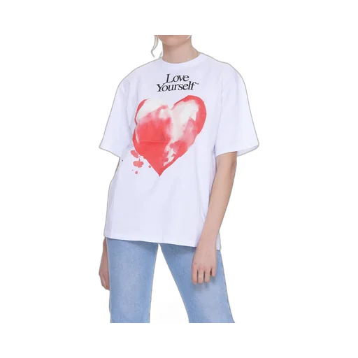 Heart Graphic Print T-Shirt
