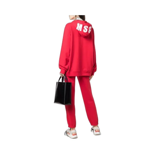 Logo-Print Cotton Hoodie