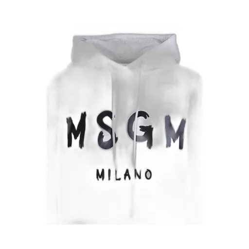 Logo-Print Hoodie