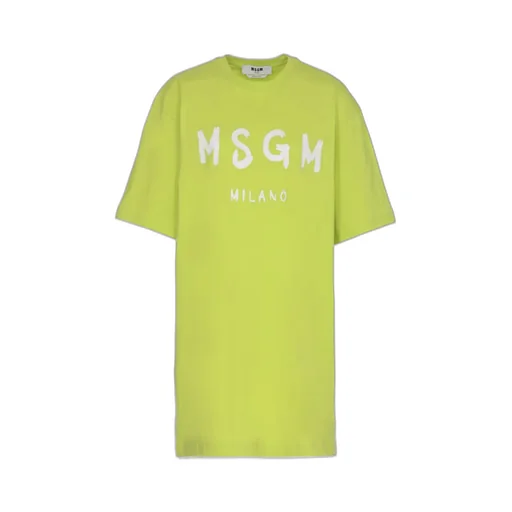 Logo-Print Crew-Neck T-Shirt Dress