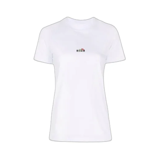 Embroidered-Logo T-Shirt