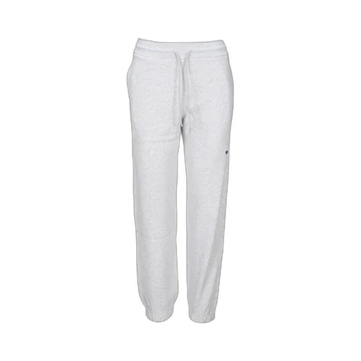 Logo Printed Elastic Waist Jogging Pants