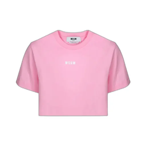 Logo Printed Crewneck T-Shirt