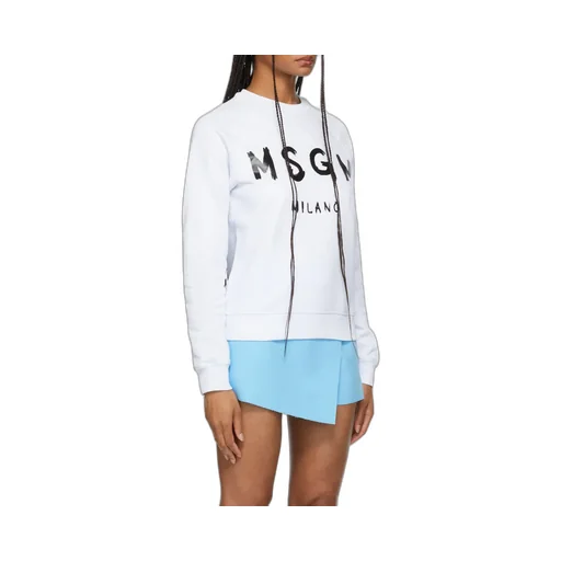 Logo Printed Crewneck Sweatshirt