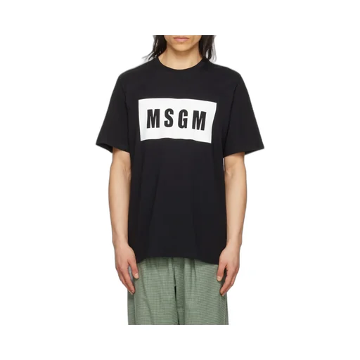 Logo Printed Crewneck T-Shirt