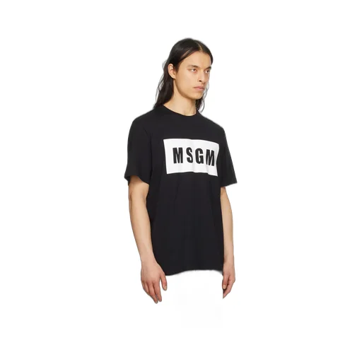 Logo Printed Crewneck T-Shirt