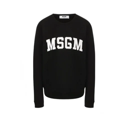 Printed Logo Sweater