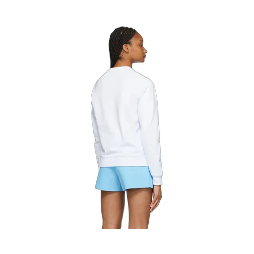 Logo Printed Crewneck Sweatshirt