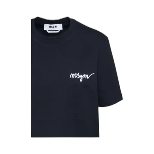 Logo Detailed Crewneck T-Shirt