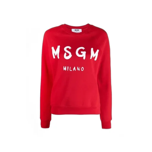 Logo-Print Crew Neck Sweatshirt