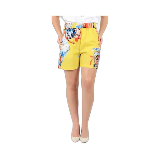 Printed Bermuda Shorts