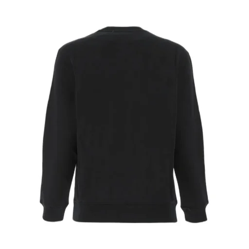 Logo-Print Cotton Sweater