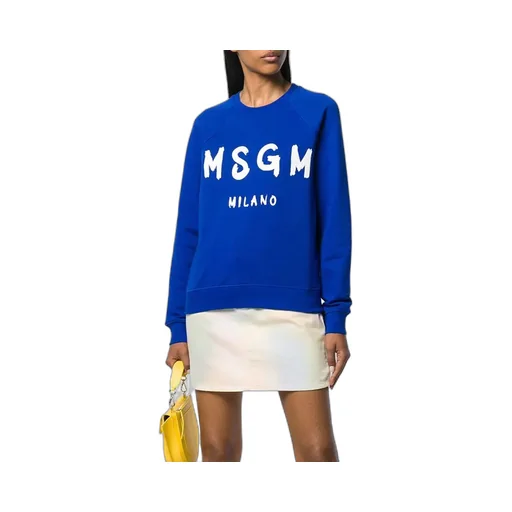 Printed Logo Sweater