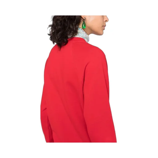 Logo-Print Crew Neck Sweatshirt