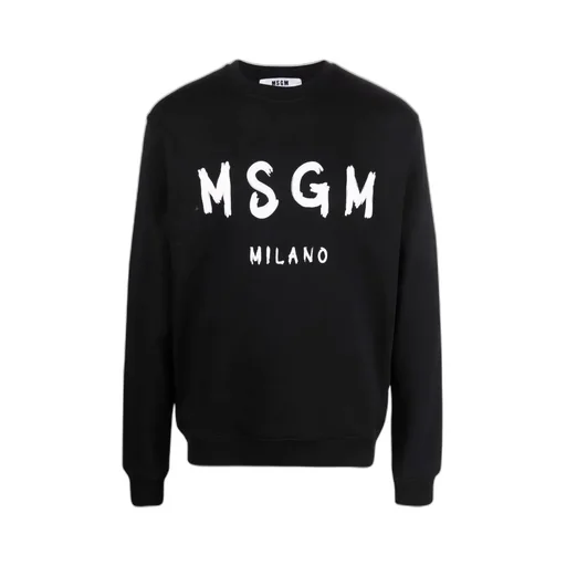 Logo Printed Crewneck Sweatshirt