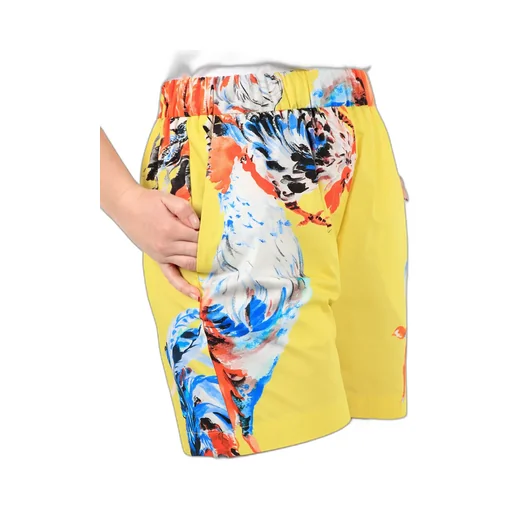 Printed Bermuda Shorts