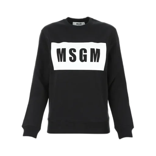 Logo-Print Cotton Sweater