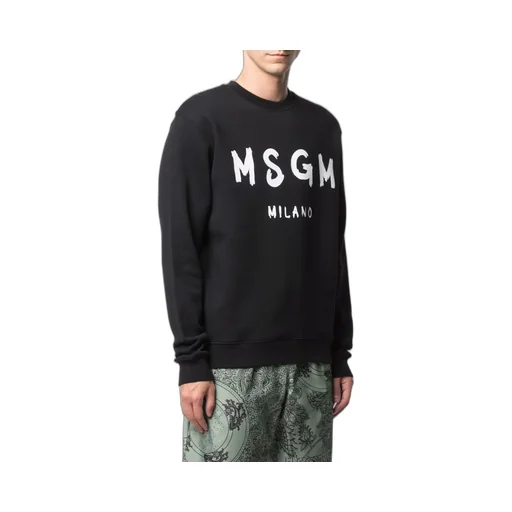 Logo Printed Crewneck Sweatshirt