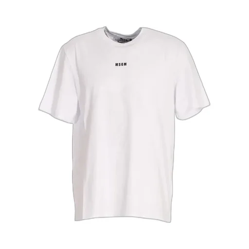 Logo Printed Crewneck T-Shirt