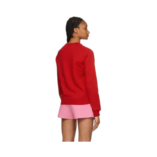 Logo-Print Crew Neck Sweatshirt