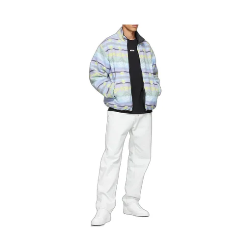 Abstract Pattern Printed Jacket