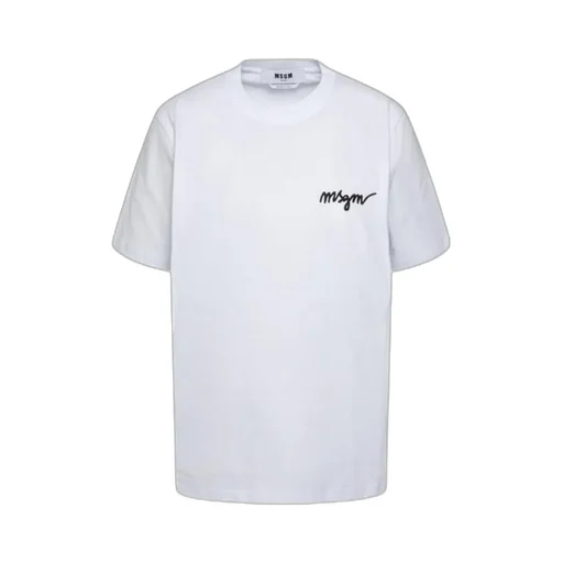 Logo Detailed Crewneck T-Shirt