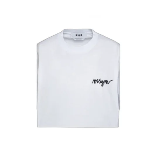 Logo Detailed Crewneck T-Shirt