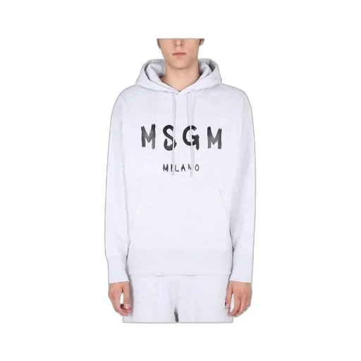 Logo Print Hoodie